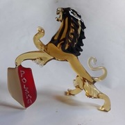 figurka szklana gryg