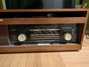 Stare radio lampowe unitra Trubadur PRL