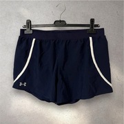 Under Armour Sportswear Vintage Navy Blue Womens Shorts y2k style 90s Szort
