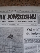 Tygodnik Powszechny nr 42/1997 (2519)Św.Teresa z Lisieux;Herling-Grudziński