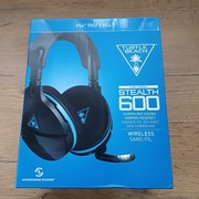 Turtle Beach Stealth 600 słuchawki PlayStation 4 PS4 komplet