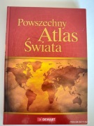 POWSZECHNY ATLAS ŚWIATA. HUBERT MROCZKIEWICZ