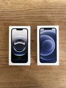 Pudełko od iPhone 12 64GB Black oraz iPhone 16e 128GB Black box oryginalny