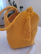 Torebka robiona szydelkiem