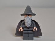 Lego figurka Gandalf the Grey lor001 Gandalf Szary Hobbit/Lord of the Rings