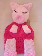 Świnka 3w1 przytulanka poduszka skrytka na pidżamę