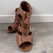 AREZZO szpilki sandały skóra Made In Brazil - Eur 37