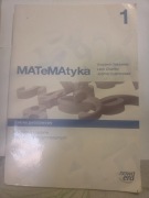 Matematyka LO kl.1 ćwiczenia / zakres podstawowy Joanna Czarnowska, 
