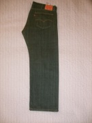 LEVI STRAUSS (LEVI'S) Spodnie jeans, Model 505, rozmiar W40 L30