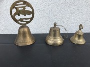 Stare dzwonki mosiężne
