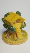 Figurka Domek na drzewie mini kolekcja Anglia unikat rękodzieło hand made 