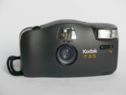 Aparat analogowy Kodak 735 piękny, Sprawny 100% Street foto