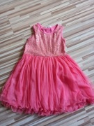 sukienka dla dziewczynki 140