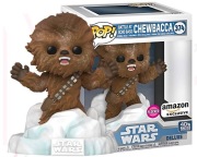 Funko Pop Deluxe Star Wars Chewbacca (Flocked)