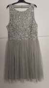 Maya sukienka w cekiny 40 L