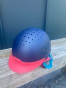 Kask jeździecki dla dzieci Fouganza XS