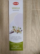 Kadzidełka o zapachu wanilii wanilia waniliowe
