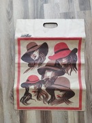 Stara torba reklamowa z PRL-u wphw Gdańsk