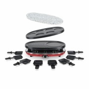 Raclette grill elektryczny H.Koenig RP418 czarny 1500 W