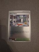 Karta Pokemon Risky Ruins - 127/132 Holo