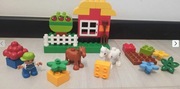Lego duplo Mój pierwszy ogród 10517, zestaw kompletny