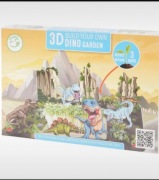 Dinozaury kreatywny zestaw do uprawy rzeżuchy nowy
