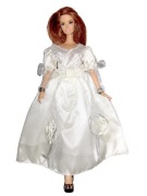 Lalka Barbie - Suknia Ślubna