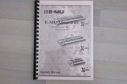 E-Mu Xboard 25, 49, 61 instrukcja PL
