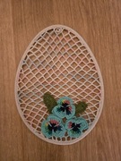 Ręcznie robione ozdoby w bawełny