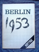 Berlin 1953 Emil Ast Kwartalnik Polityczny Krytyka 1988 PRL