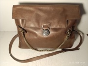 Torebka skórzana VERSACE COLLECTION