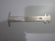 Przymiar Bike-Hand YC-503 do łańcucha