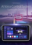 Android 12 Radio samochodowe Stereo Video GPS  360 stopni RDS 1DIN USB Navi