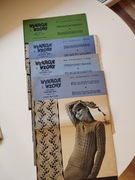 Magazyn wykroje i wzory nr 4,9,12 1969, 4 1970