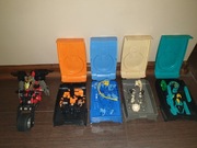 LEGO Hero Factory: Komplet 7158 Furno Bike + Furno + 4 figurki kanistrowe!