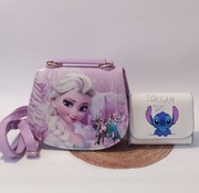 Torebka i portfel dla dziewczynki 