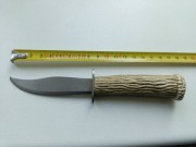 Ciekawy nóż myśliwski, harcerski finka
