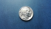 USA 5 cent (bizon/Indianin) 1936 