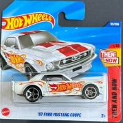 Hot Wheels 67 Ford Mustang Coupe 2025