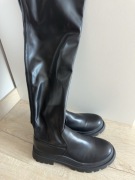 Deezee miszkieterki 40 nowe jesień ekoskóra