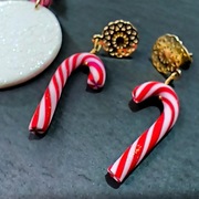 Zestaw Świątecznych Kolczyków | Urocze | Niepowtarzalne