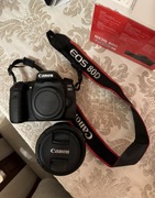 Canon EOS 80D [W] obiektyw EF-S 18-135mm f/3.5-5.6 IS USM