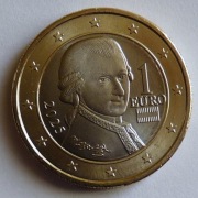 AUSTRIA 2025 1 EURO UNC !!!!!!!!!!