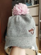 Ciepła czapka dziewczęca Bambi r. 52/54