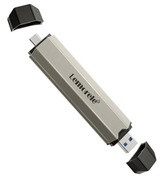 LEMORELE SD3L 4w1 SSD NVME NGFF SATA Adapter dysk kieszeń USB A USB C