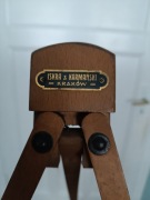 Przedwojenna sztaluga plenerowa Iskra Karmański Kraków 