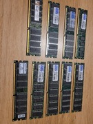 Pamięć RAM DDR2 komplet vintage retro 