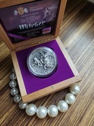 MONETA WIEDŹMIN, CZAS POGARDY, Ag 999, 2 oz, N: 1948