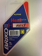 BRIKO smar parafinowy do nart/SNB, red 80g