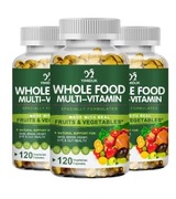 MULTIWITAMINA KOMPLEKS na odporność witaminy i minerały OMEGA 3-6-9